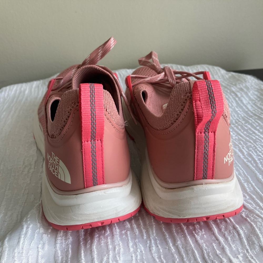 The North Face Vectiv Taraval Knit Sneakers Mujer Talla 9 US (40 EU) Rosa Coral - Picture 4 of 9